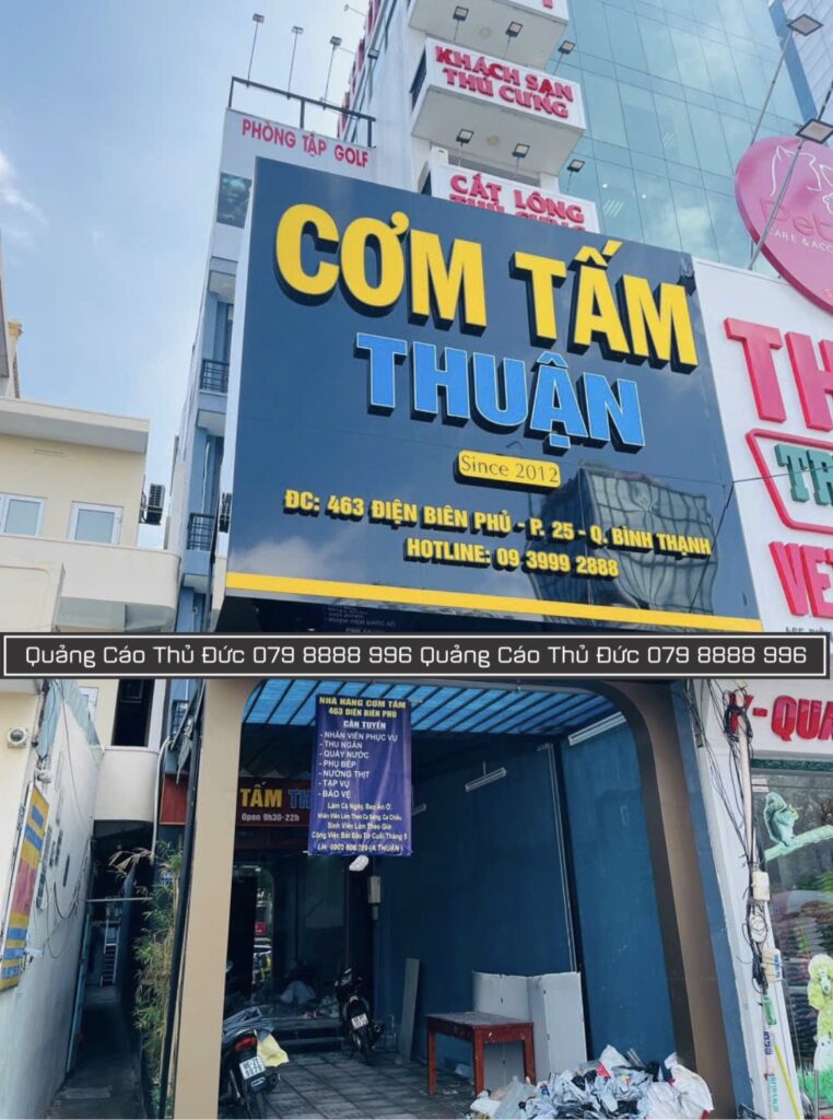 bảng hiệu alu