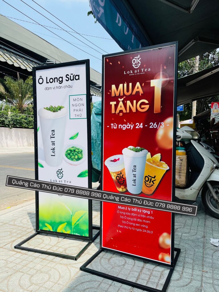 Bảng hiệu Standee