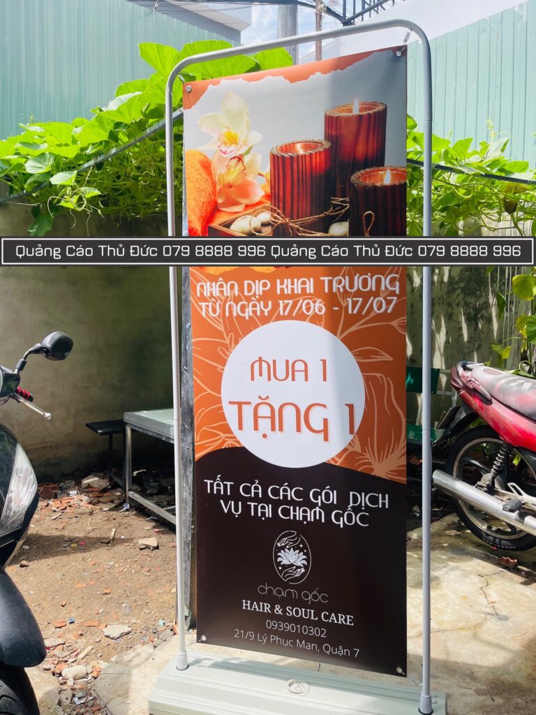 Bảng hiệu Standee