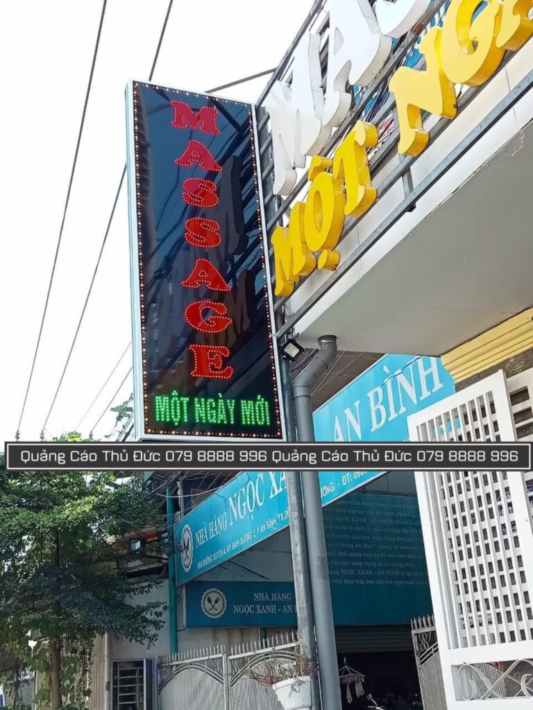 Bảng hiệu đèn led