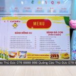 in menu
