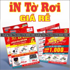 in tờ rơi